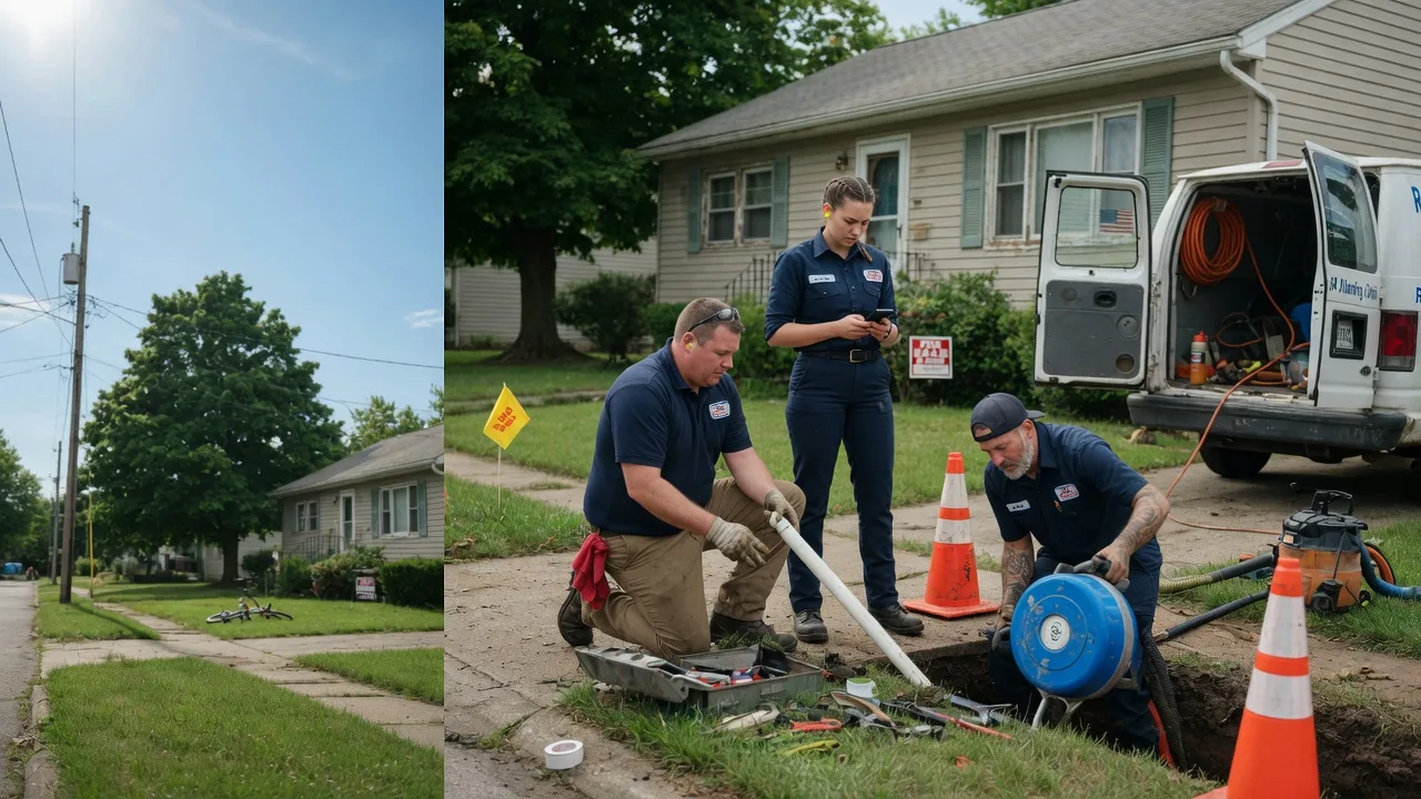 Sewer Line Repair in Ashton, WV near me